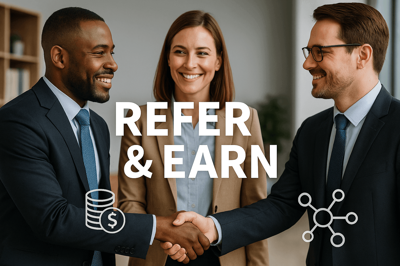 Turn Your Network into Cash—Join Our Refer & Earn Program!